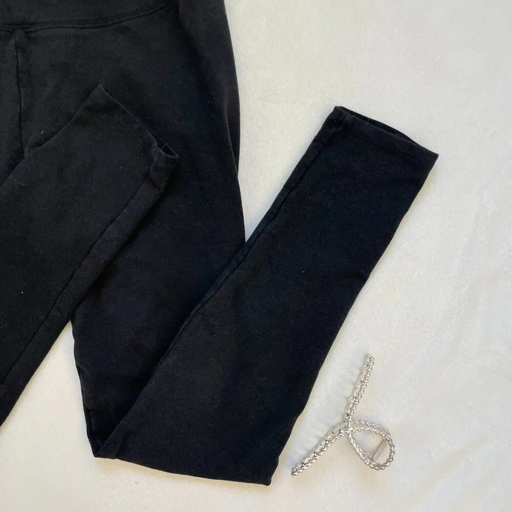 Black Soft Legging